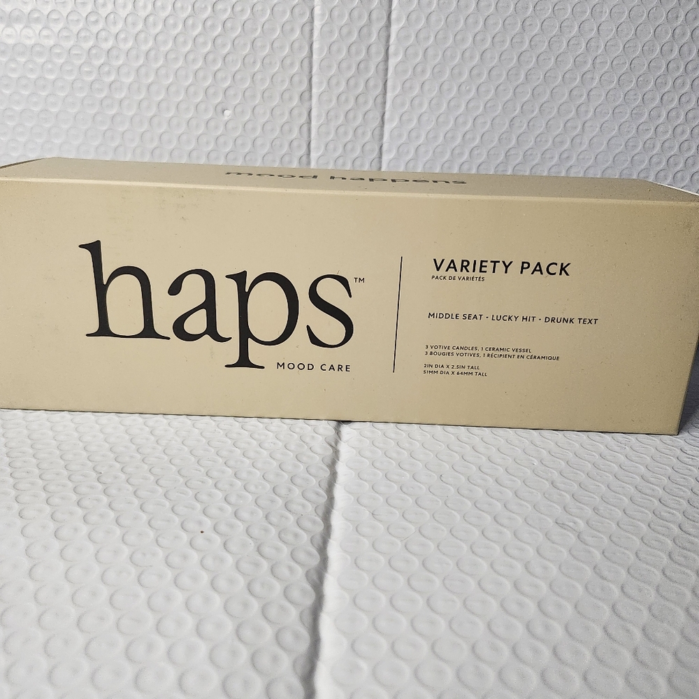 Haps Mood Care Votive Set